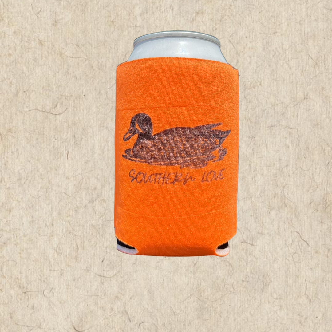 On the water coozie