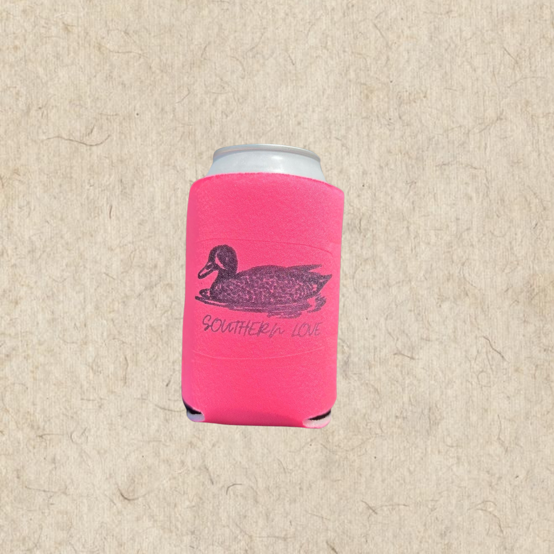 On the water coozie