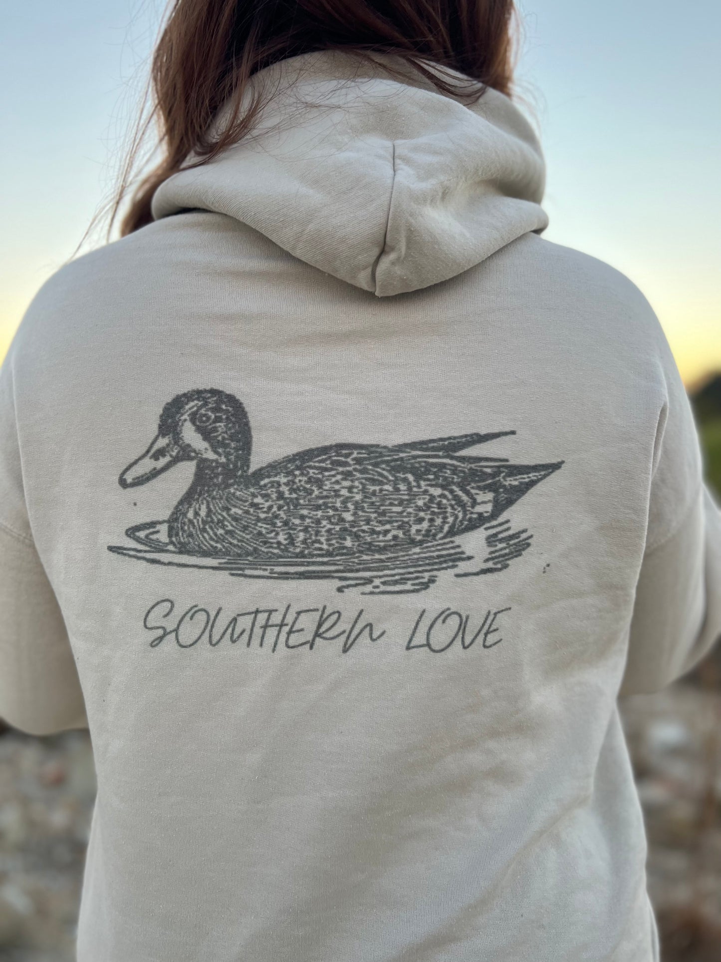 Duck hoodie