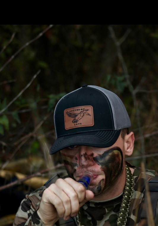 Duck snapback (Black/Grey)