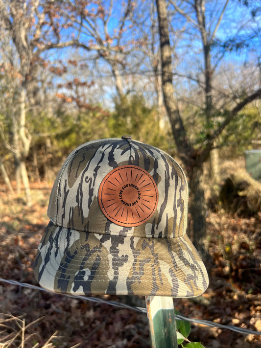 Timber camo snapback