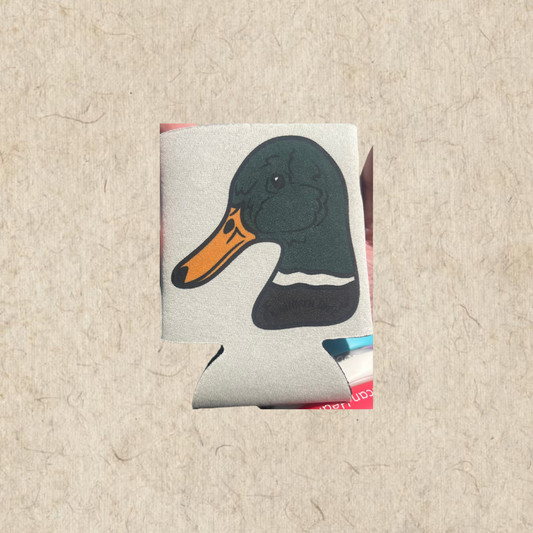 Mallard coozie