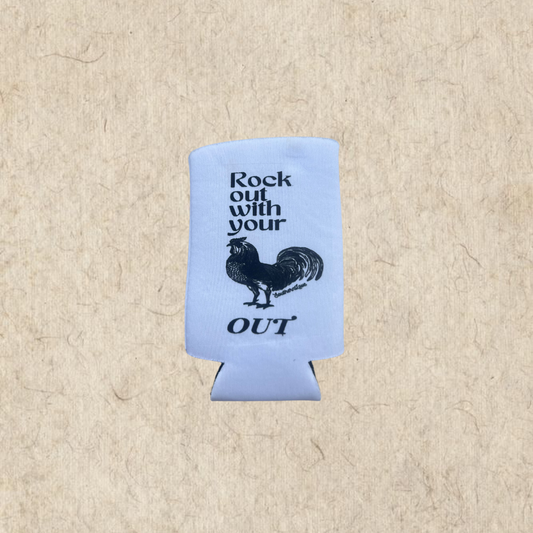 Rock out with your 🐓out coozie