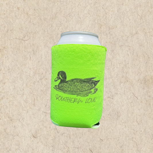 On the water coozie