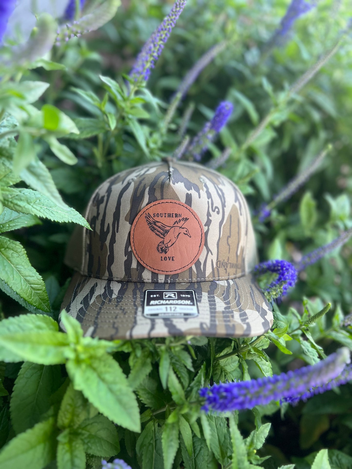 Timber camo snapback